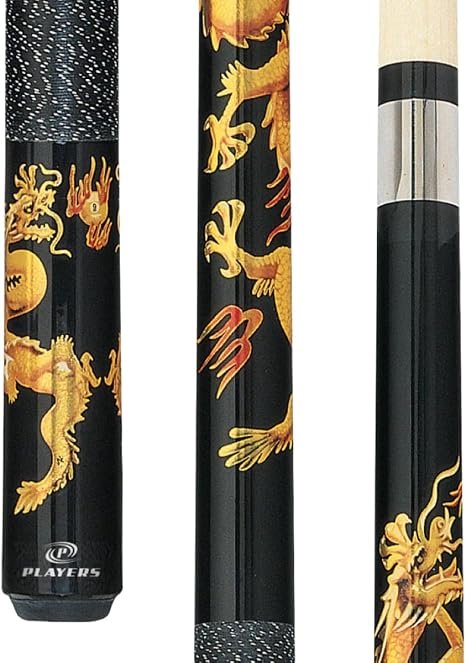 Players D-DRG Golden Dragon Pool Cue
