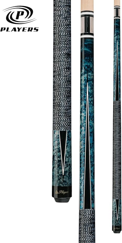Players Crimson Super Birds-Eye Maple Pool Cue