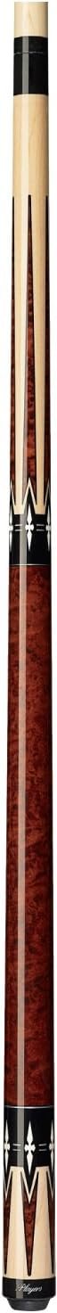 Players G-2290 Birds-Eye Maple & Walnut Cue