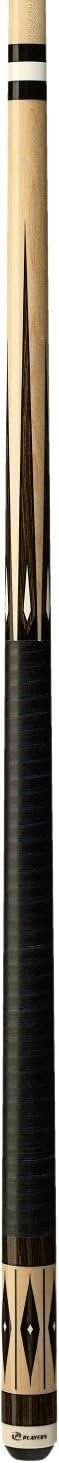 Players G-3384 Zebrawood Graphic Pool Cue